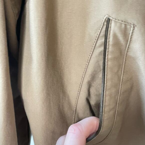 Men's Orvis Canvas Red Lined Field Barn Jacket sz. XL #Bi - Picture 10 of 16